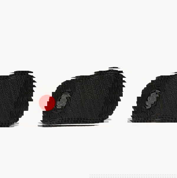 FitFlop SURFF TWO-TONE WEBBING Womens Toe Post Black