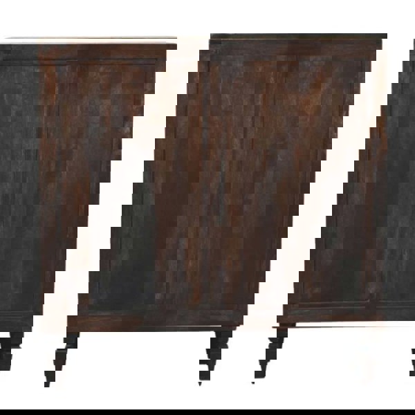 Artisan Furniture Solid Wood Vesta Textured Cabinet