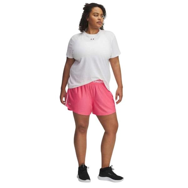 Under Armour Womens/Ladies Play Up Shorts - Pink - 