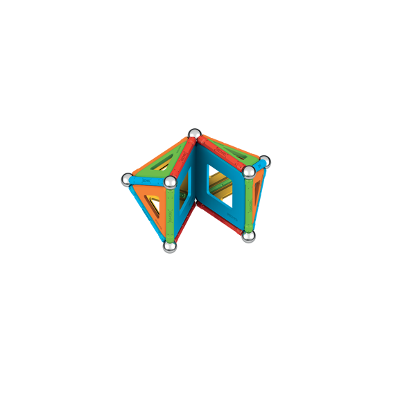 Geomag Magnetic Supercolor Panel - 52 Pieces