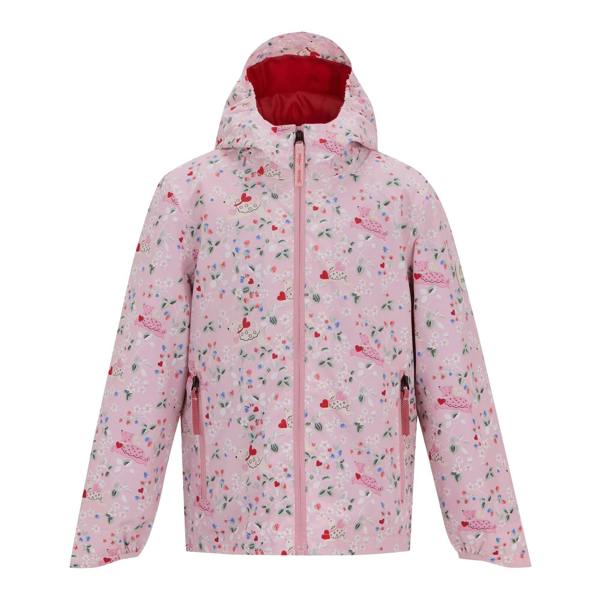 Cath Kidston Girls Puppy Waterproof Jacket - Pink - 