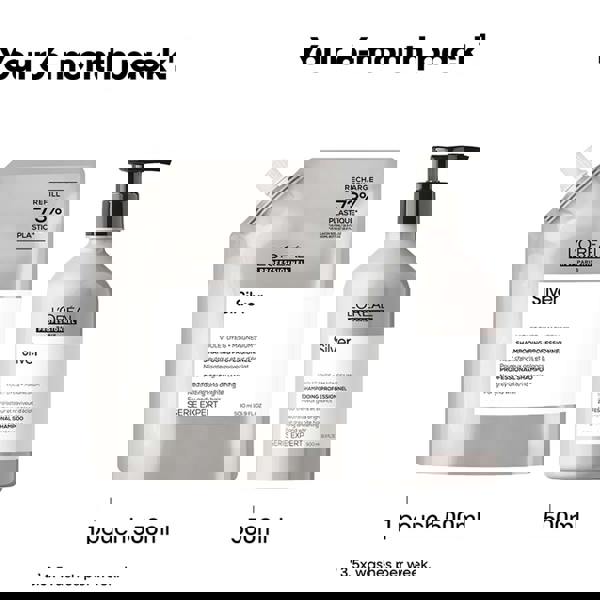 L'Oréal Professionnel Serie Expert Silver Shampoo Refill Duo