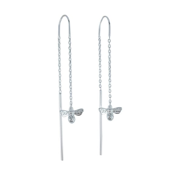Reeves & Reeves Falling Bee Earrings