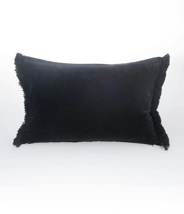 M.M Linen Sabel Cushion Petrol 60x40cm