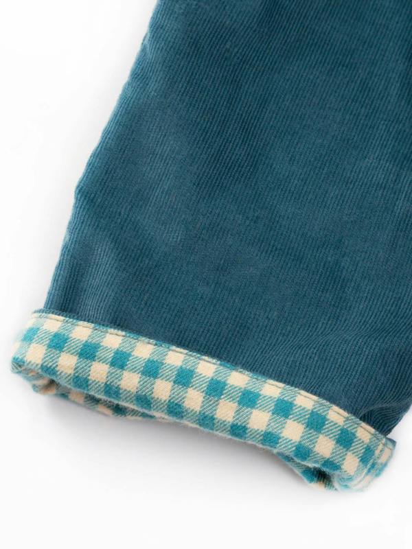 Kite Boys Organic Ocean Check Reversible Pull Ups