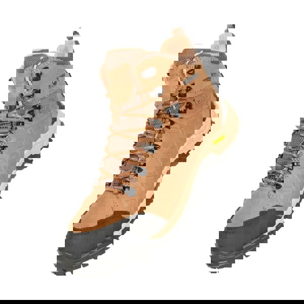 Mountain Warehouse Womens Hurricane Extreme Leather IsoGrip Boots - Brown