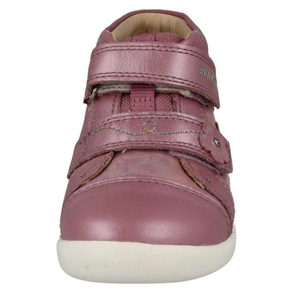 Start-rite Girls Startrite Hook & Loop Ankle Boots Daydream