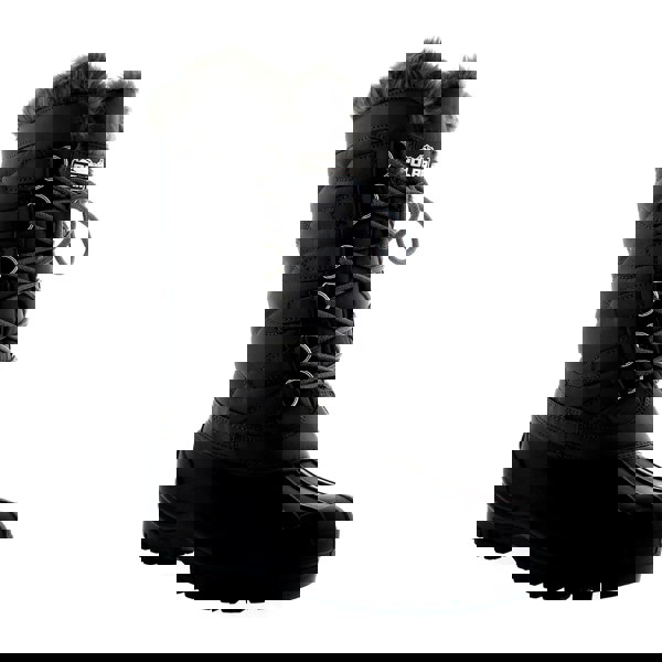 VIVA Polar Women's Cuff Lace Up Waterproof Winter Mid Calf Snow Rain Boots