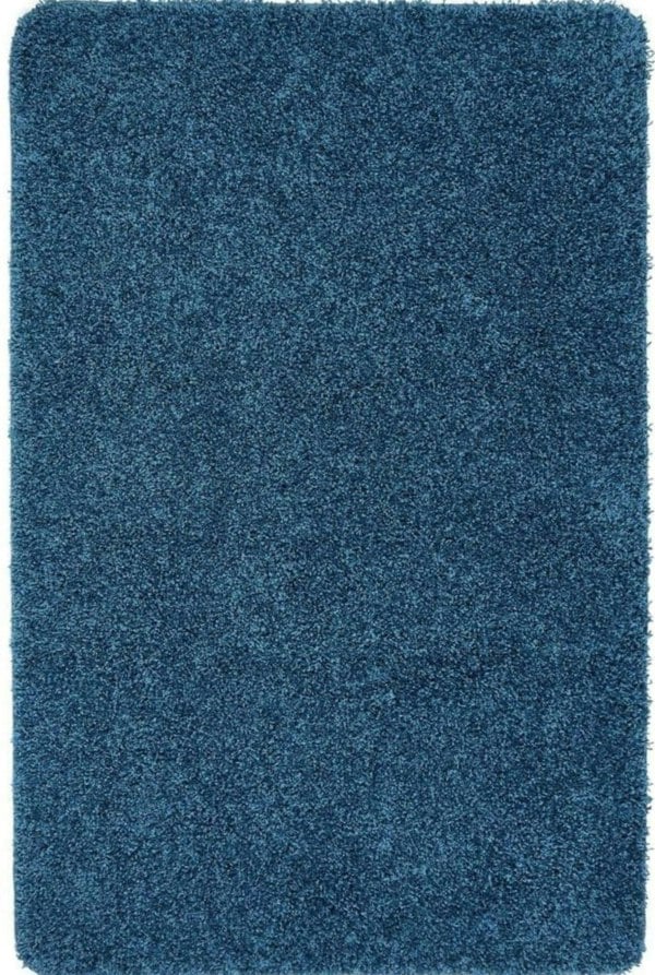 Washable Teal Shaggy Rug | Luxury British Design | The Rugs