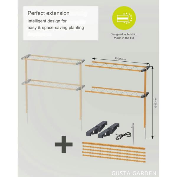BERRY BUDDY Extension Rod
