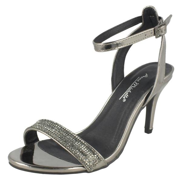 Anne Michelle Ladies Anne Michelle High Heel Sandals
