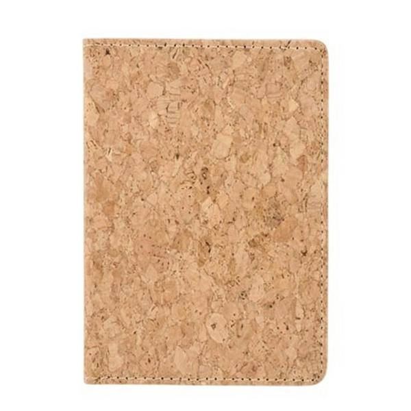 MidOcean Corkpass Cork Passport Cover - Beige - 