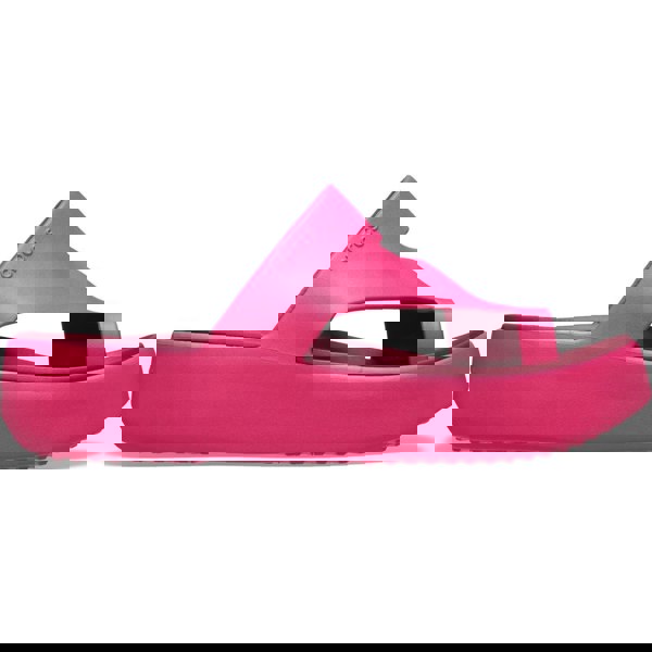 Crocs Getaway Platform Thermoplastic Women's Dragon Fruit Sandals
