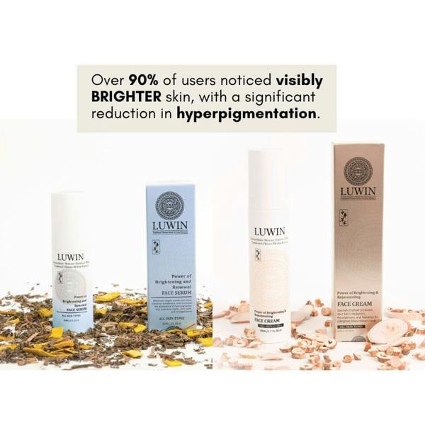 Luwin Ultimate Brightening & Rejuvenating Complete Set