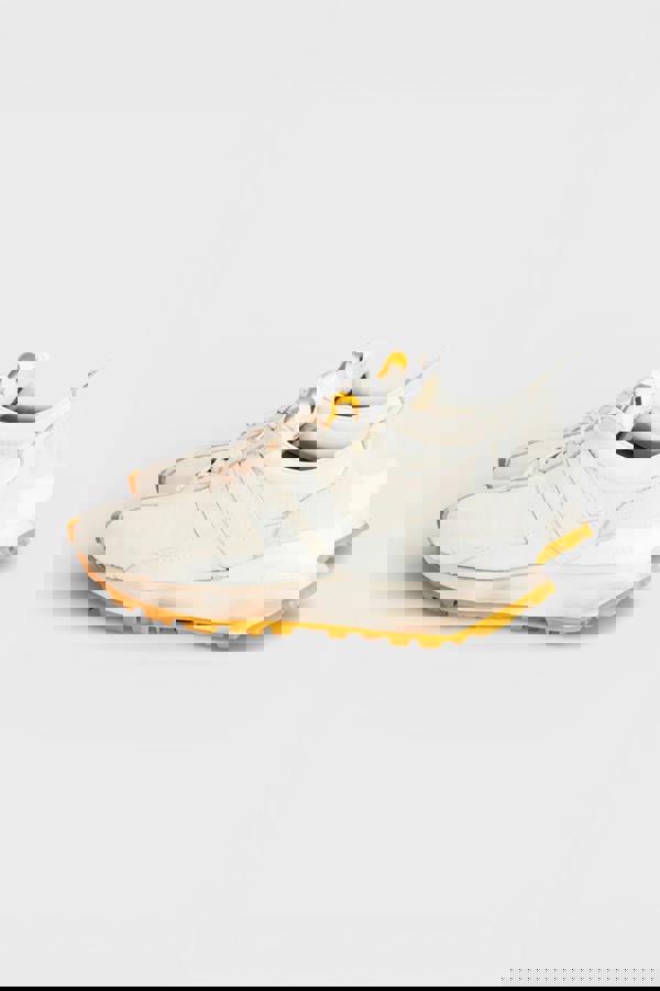 Lanvin Nylon Bumper Sneaker 130th Anniversary Beige