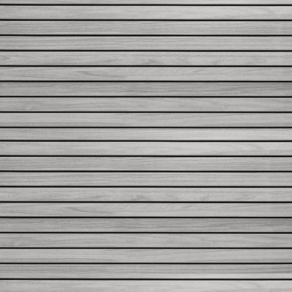 Wallsupply UltraLight Linari Wood Effect HD Printed 3D Slat Wall Panels EPS, 4pc 2.3m², Natural Grey