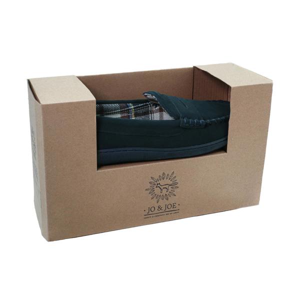 Jo & Joe BEAMSLEY Moccasins in Navy