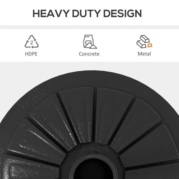 Center Pole Umbrella Base