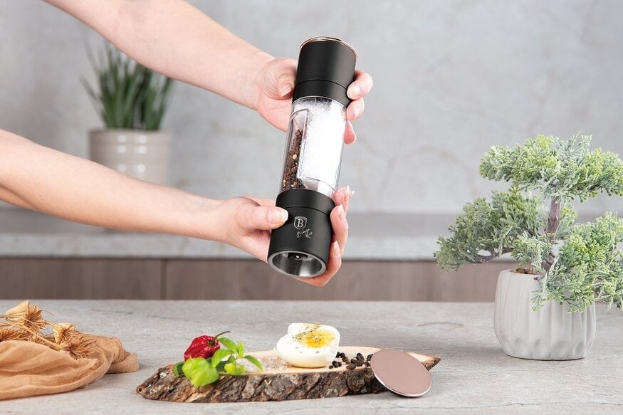 Berlinger Haus 2in1 pepper and salt mill Berlinger Haus BH8553 Black Rose