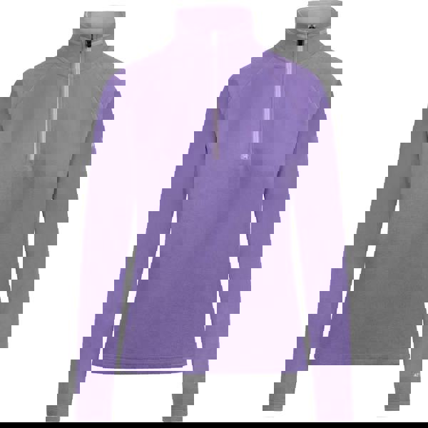 Trespass Womens/Ladies Skylar Fleece Top - Wisteria