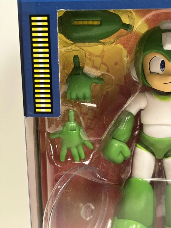 Jada Megaman Hyperbomb 11 cm Height Approx Jada 253251025 34507
