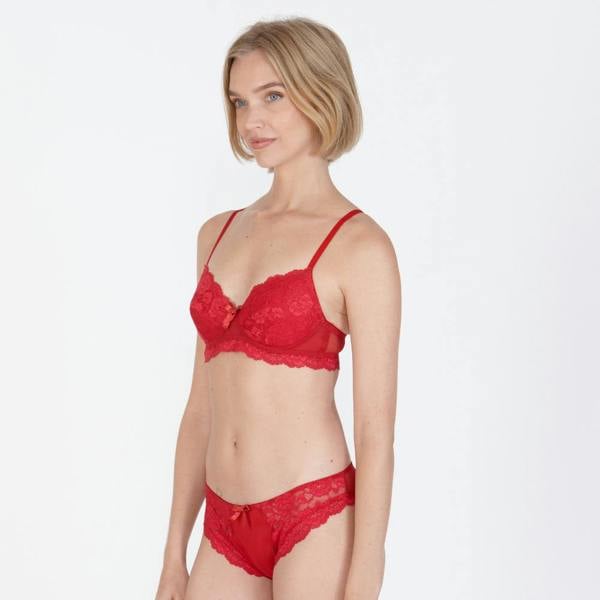 Little Women Cherry You Non-Wired Medium Removable Padding Bra