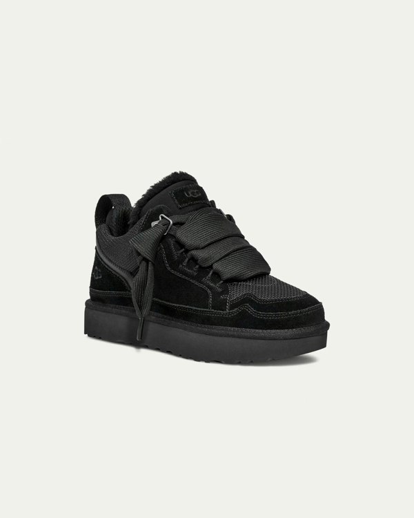 UGG Lowmel Womens Trainers - Black - CHO - Designer Womens Trainers
