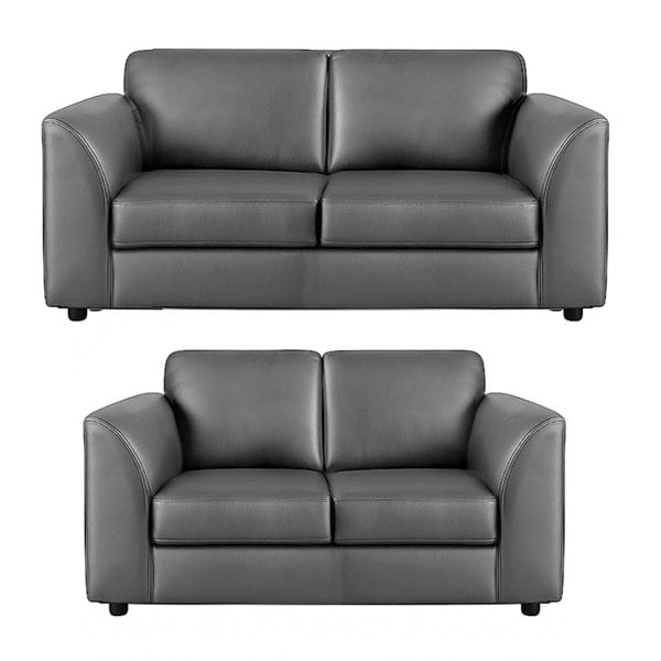 Furnishings For Less Dalmore Leather Sofa Suite