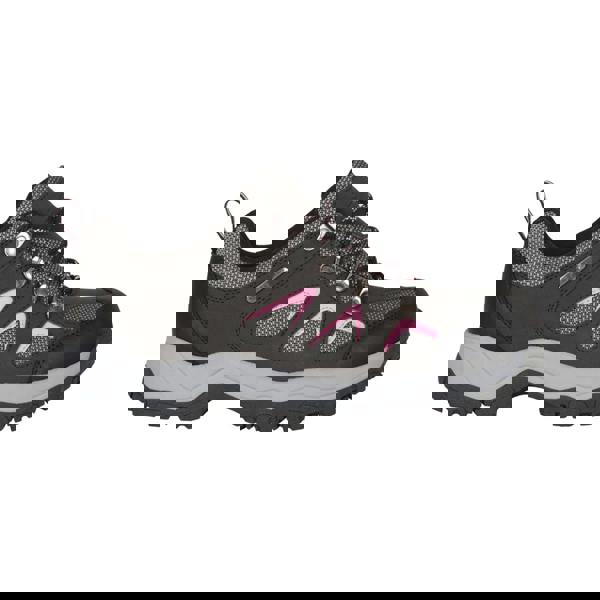 Mountain Warehouse Womens/Ladies Adventurer Waterproof Walking Shoes - Black/Charcoal - 