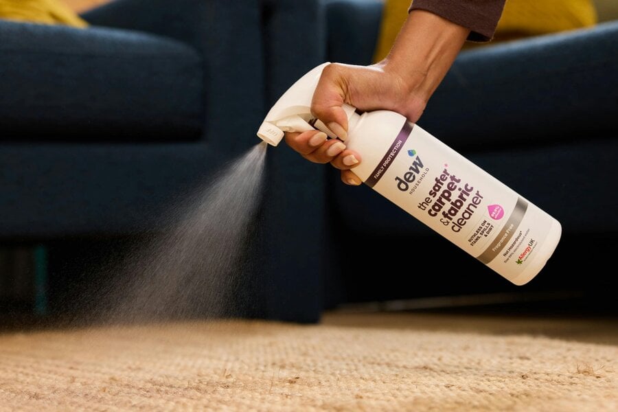 Dew Household Safer Carpet & Fabric Cleaner