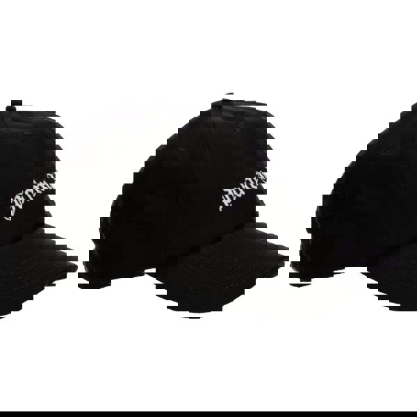 Palm Angels Unisex Adult Logo Baseball Cap - Black - 