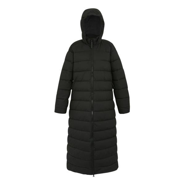 Regatta Womens/Ladies Elender Baffled Hooded Jacket - Black - 