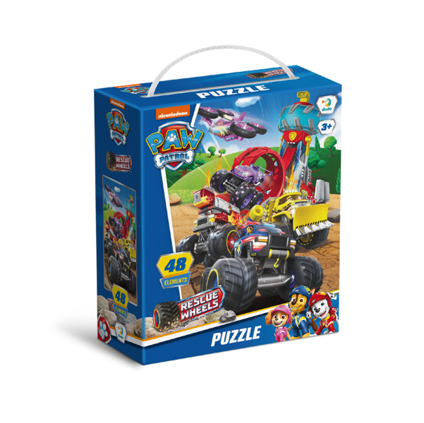 Dodo Paw Patrol Rescue Wheels Puzzle  48 pcs