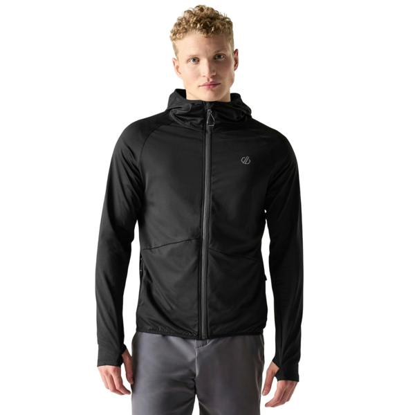 Dare 2B Mens Assimilate II Logo Midlayer - Black - 