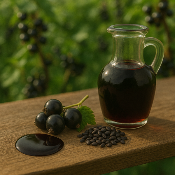 Ol'Vita Blackcurrant Seed Oil | Cold Pressed | Unrefined
