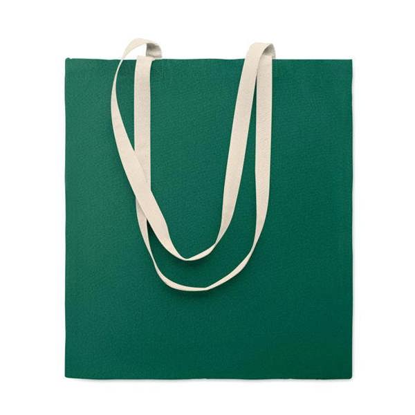 MidOcean Zevra Colour Cotton Shopper Bag - Dark Green - 