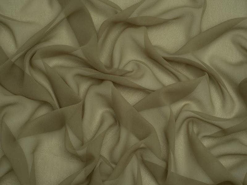 Minerva Core Range Minerva Light Sheer Chiffon Fabric - Plain Design Dressmaking Fabric, 110 cm / 44" Wide - per metre