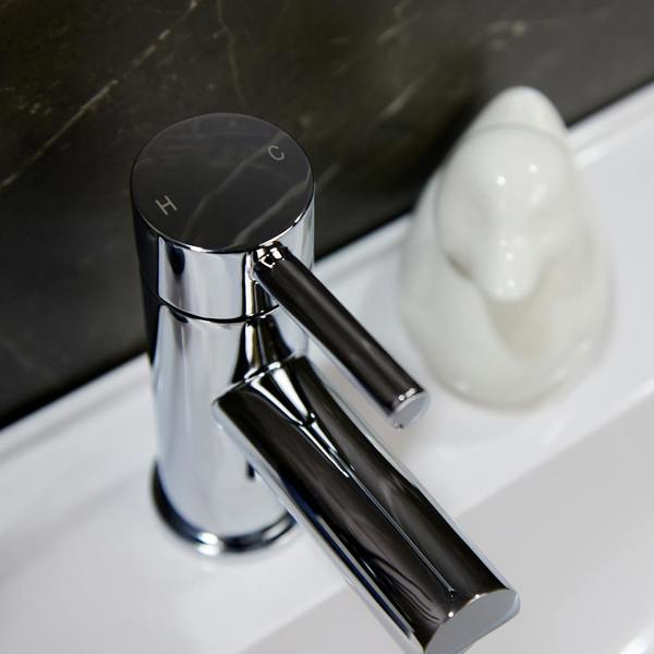 Flode Runn | Mono Basin Mixer Tap | Chrome