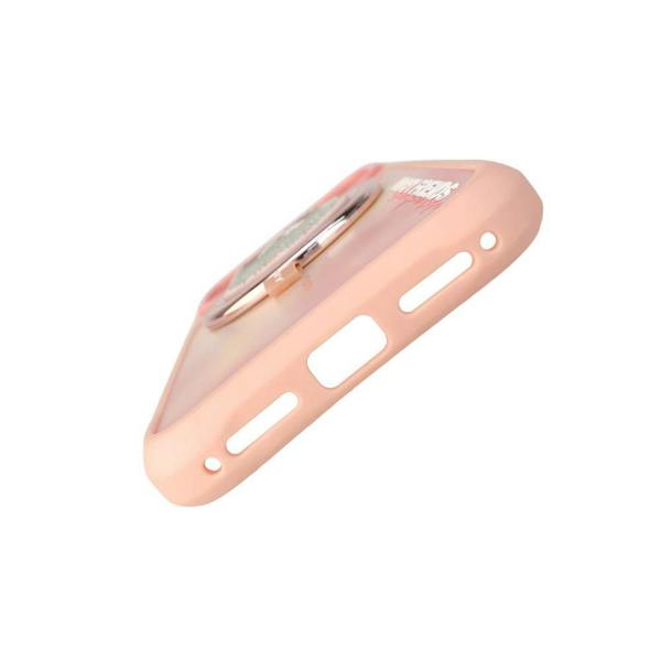 Nimmy Friends Nimmy Big Eye Cute Pet Ragdoll Cat Face Case with Detachable MagSafe Grip for iPhone 17 Pro Max 6.9" Pink