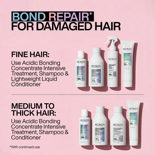 Redken Acidic Bonding Concentrate Lightweight Liquid Conditioner 190ml - Additional 4