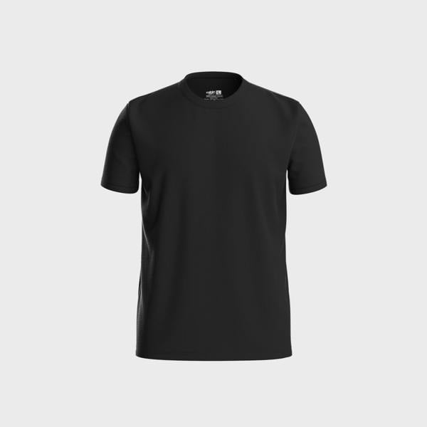 CabinZero Ultralight Travel T-shirt - Absolute Black