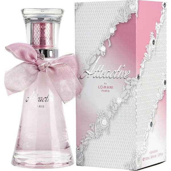 Lomani Attractive Eau de Parfum 100ml