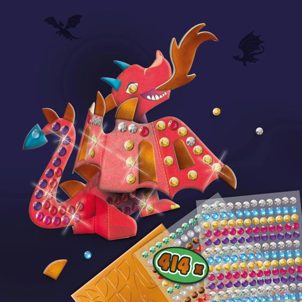 SES Creative Metallic dragons