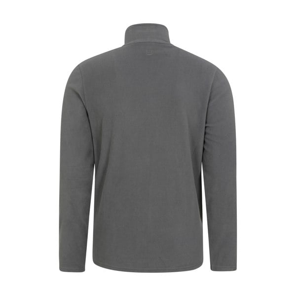 Mountain Warehouse Mens Camber Fleece Jacket - Dark Grey