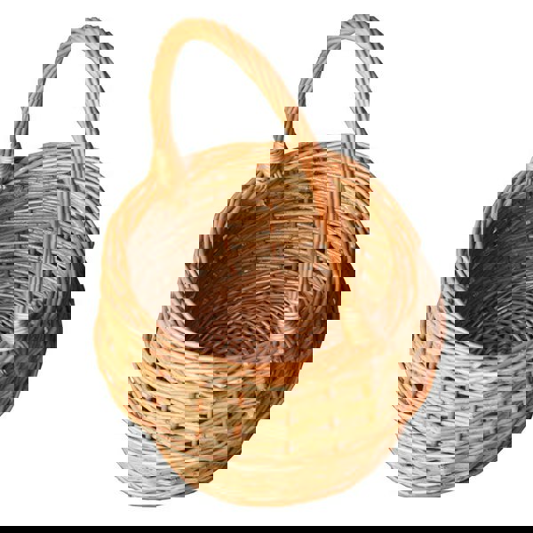 Rustic Egg Shopping Basket