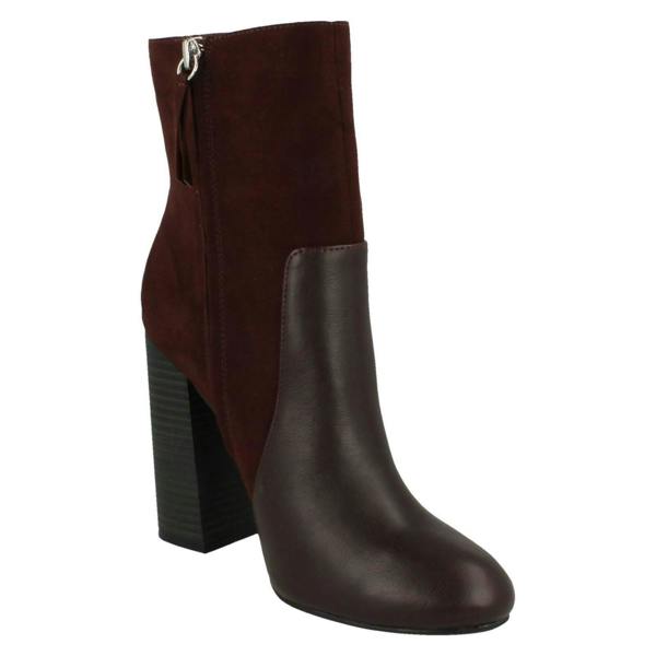 Anne Michelle Ladies Anne Michelle High Ankle Boots