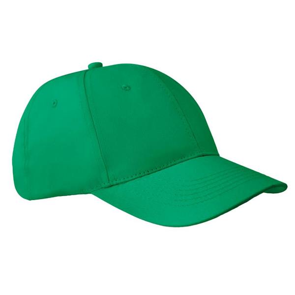 MidOcean Basie 6 Panel Baseball Cap - Green - 