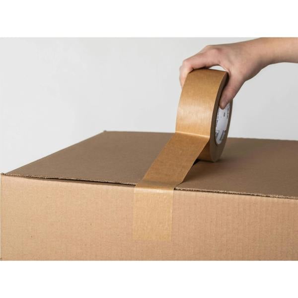 Shurtape Duck Tape Packaging Tape 50mm X 25m Brown - Brown - 