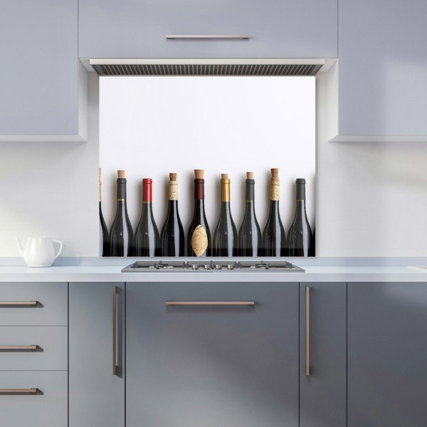 Warren Reed - Designer Corked Wine Collection Kitchen Splashback