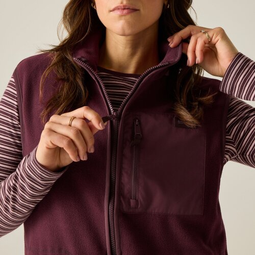 Regatta Womens Frankie Microfleece Body Warmer - Fig